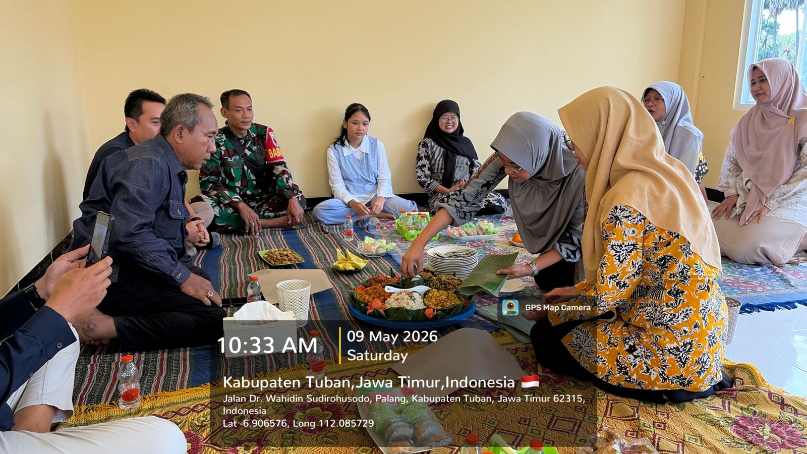 Pembukaan Pustu Panyuran
