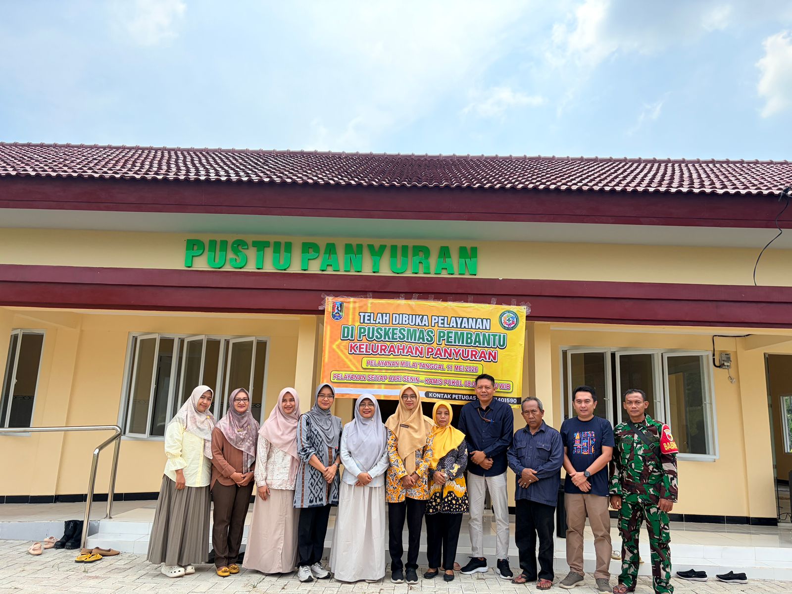 Pembukaan Pustu Panyuran