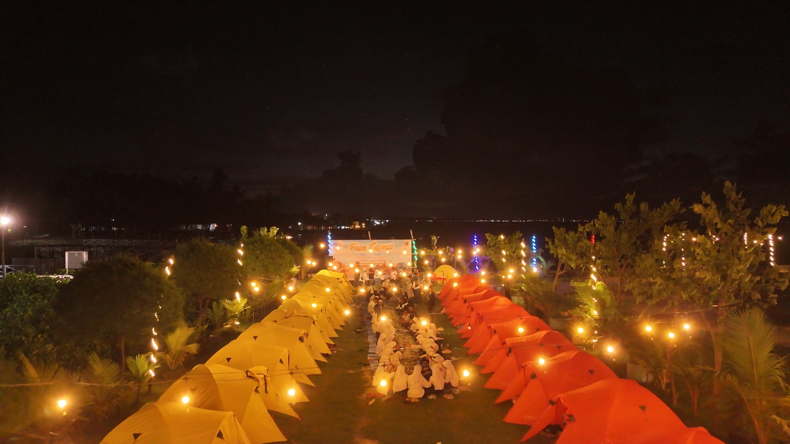 Camping Wisata Pantai Kelapa