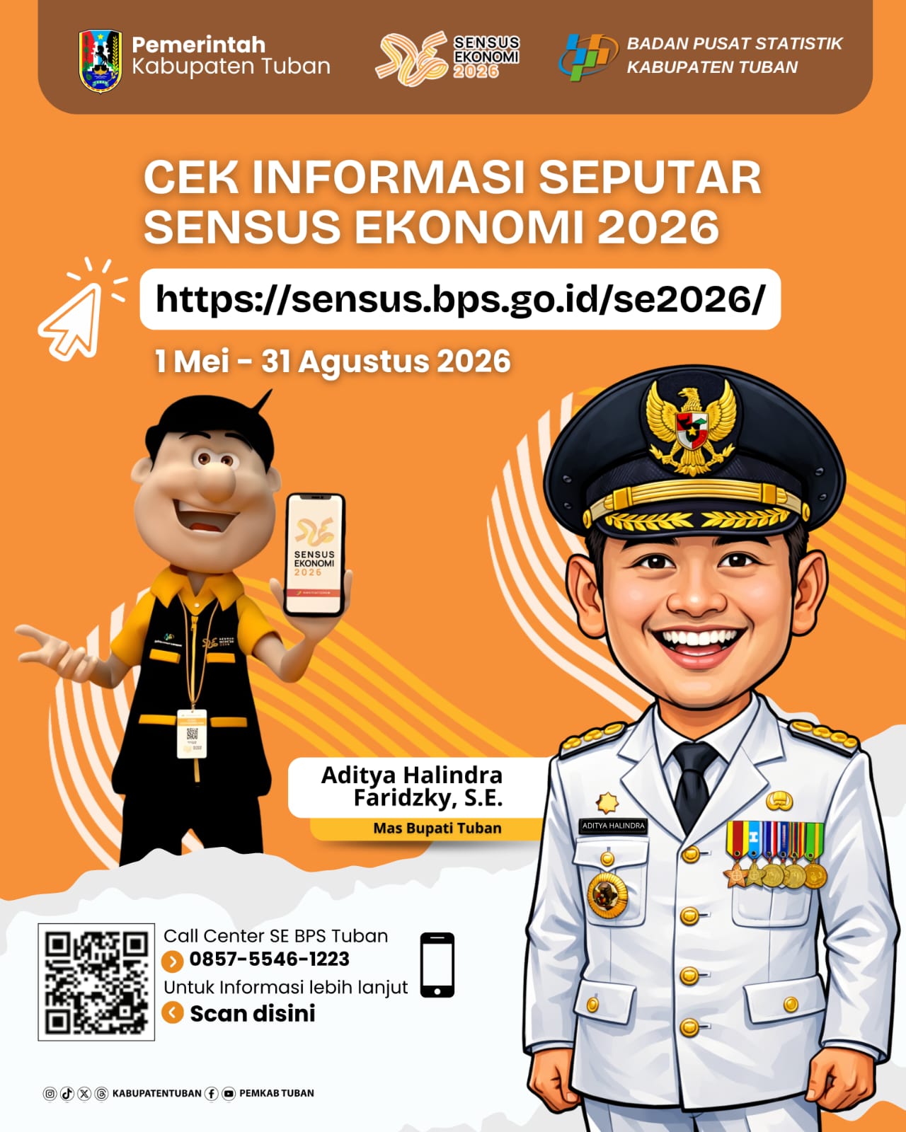 CEK INFORMASI SENSUS EKONOMI 2026