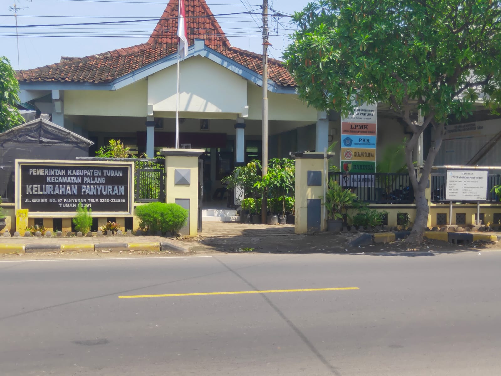 Pendopo Kelurahan Panyuran
